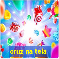 cruz na tela